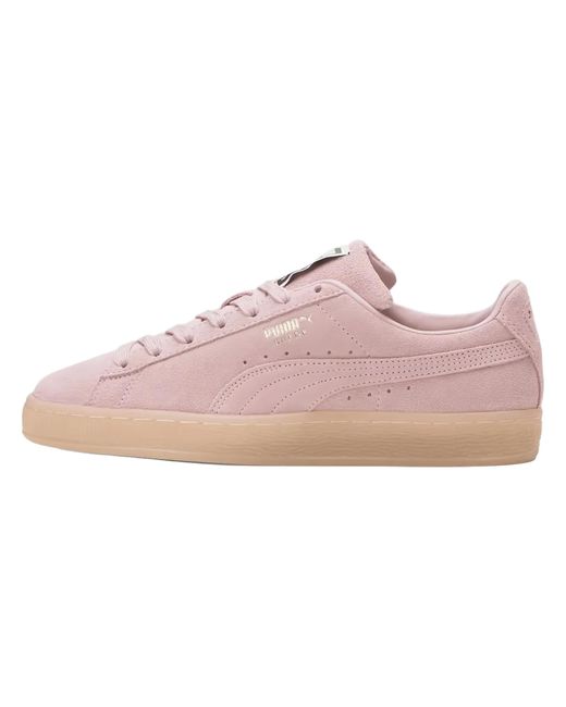 PUMA Black Suede Classic Xxi "Rose Dust Rose Dust" 381410 74"