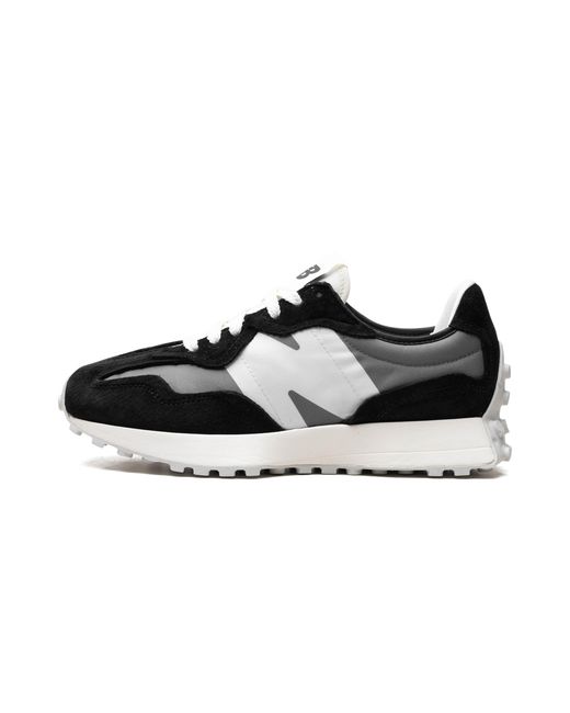 New Balance Black 327 U327Wem" for men