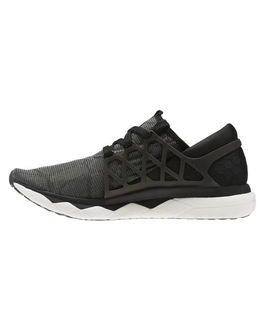 Reebok Black Floatride Run Flexweave Ash" Cn5227" for men