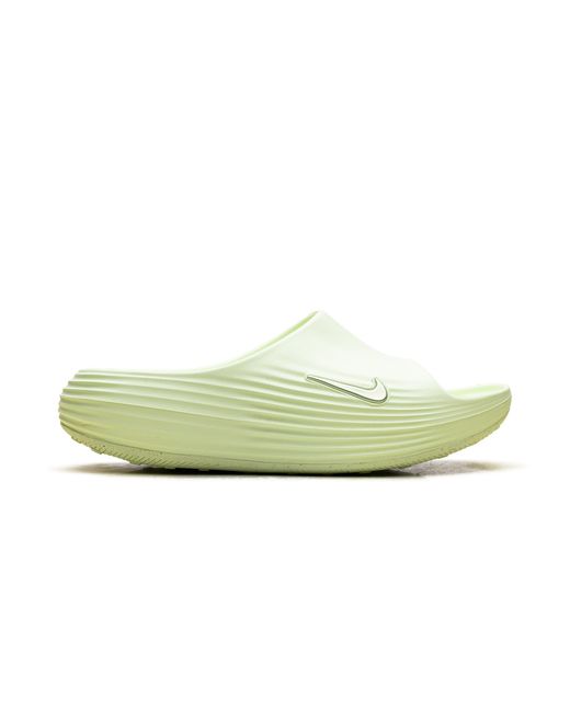 Nike Green Reactx Rejuven8 Slide "Barely Volt" Hv4479 700" for men
