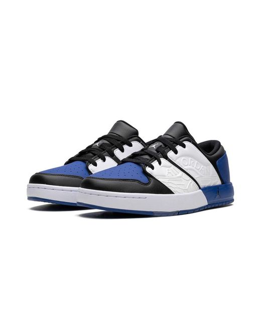 Nike Blue Air Nu Retro 1 Low "Sport Royal" Shoes