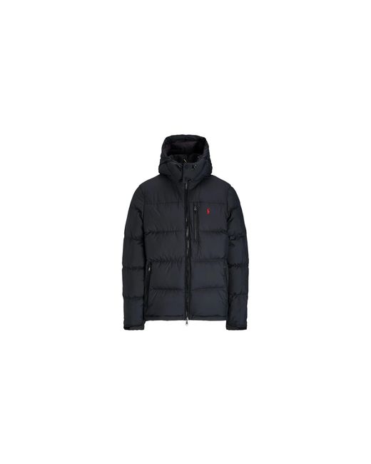Polo Ralph Lauren Black Gorham Down Jacket 710968278001" for men