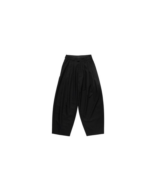 Willy Chavarria Black Cascada Trouser Wcbtm00380010" for men