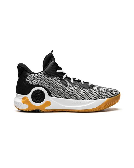 Nike Black Kd Trey 5 Ix Metallic Cool" Cw3400 006" for men