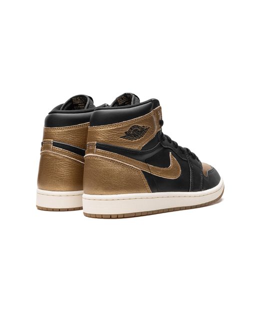 Nike Black Air Mid "Metallic" Dz5485 071" for men