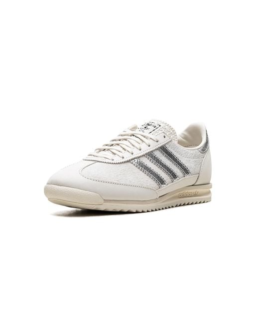 Adidas White Sl 72 Og "Orbit Metallic Cloud" Jr5163"