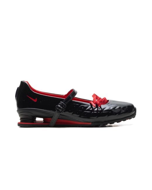 Nike Black Shox Z Calistra "Labelhood" Iw7881 001"