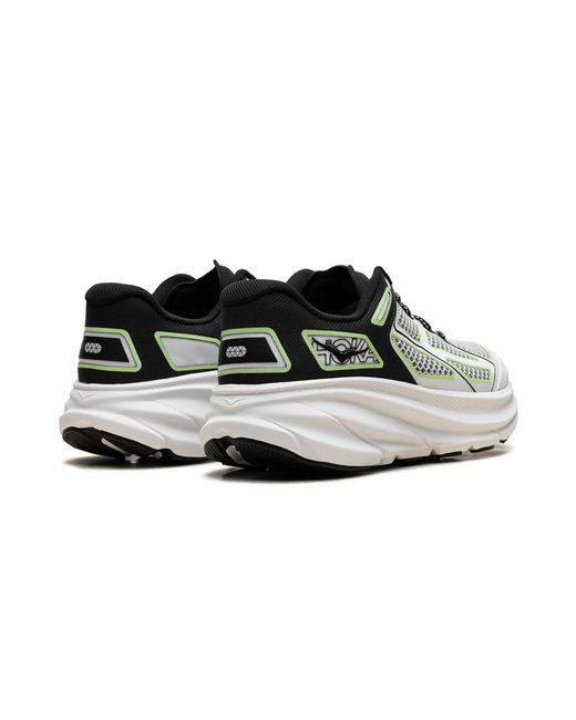 Hoka One One Black Clifton One10 1155370 Bwht" for men