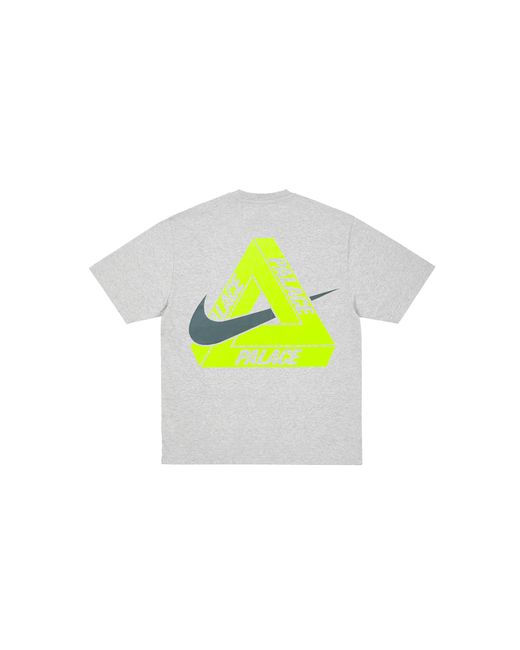 Palace Black Nike Tri Swoosh T-Shirt Marl" P0066" for men