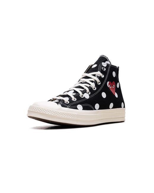 Converse Black Chuck 70 Cdg Hi "Cdg" 157250C" for men
