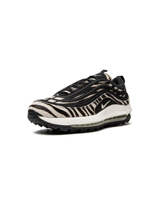 Nike Black Air Max 97 G Nrg "Zebra" Dh1313 001" for men