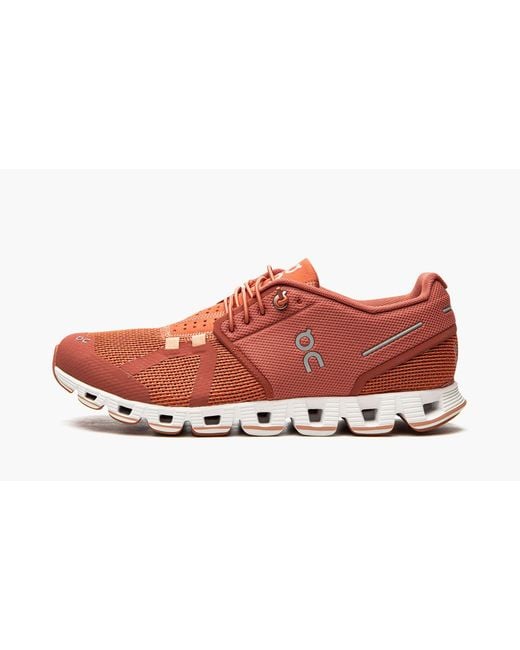 On Shoes Orange Cloud Shoes