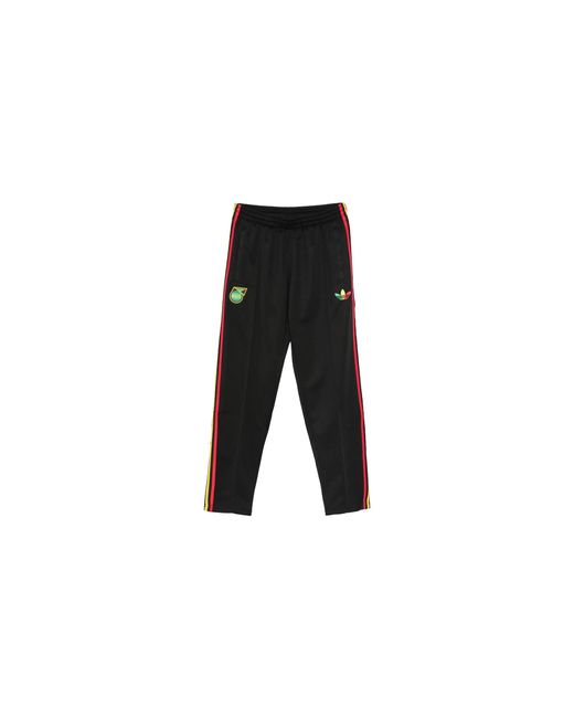 Adidas Black Heritage Track Pant "Bob Marley for men