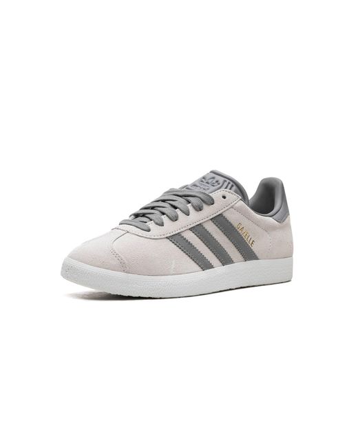 Adidas Black Gazelle "grey One / Grey Three / White" Shoes