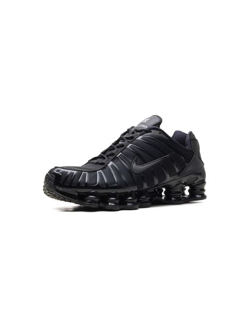 Nike Black Shox Tl Metallic" Iq0167 001" for men