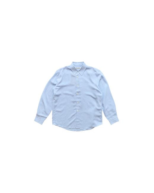 Our Legacy Blue Beyond Stripped Shirt M2252Bs" for men