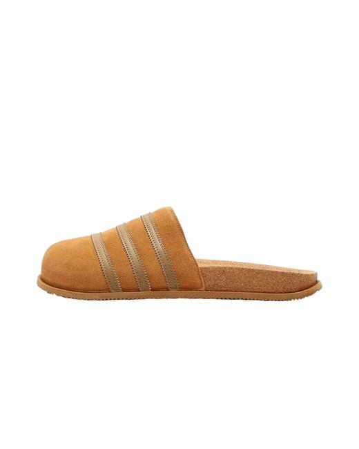 Adidas Black Adimule Lea Gy2555" for men