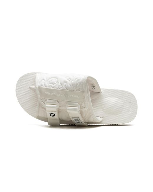 Suicoke White Kaw-Cab "The Weeknd for men