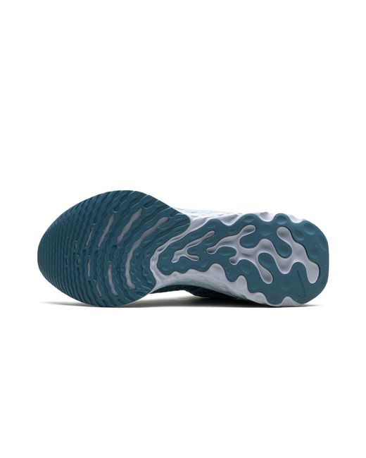 Nike Blue React Infinity Run Fk 3 "ocean Bliss" Shoes for men