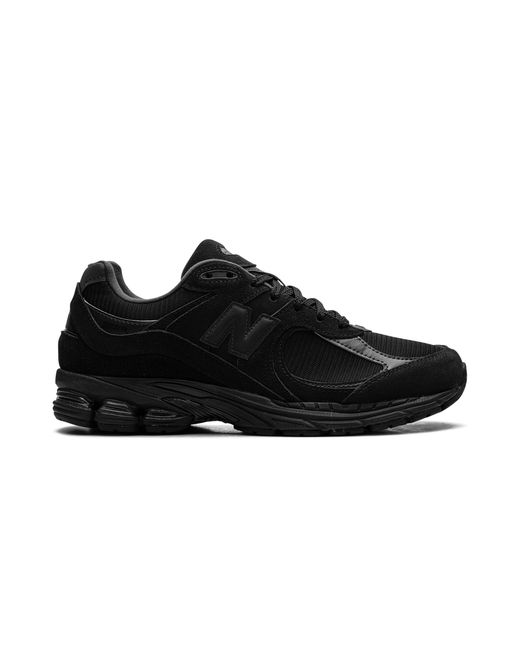 New Balance Black 2002R "Triple Suede" U2002Rbl" for men