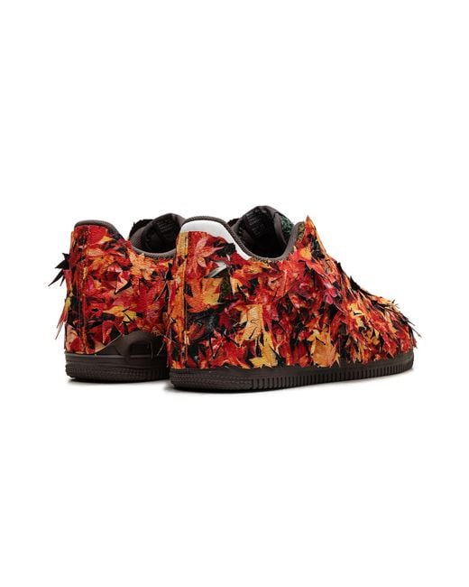Nike Red Air Force 1 Low Lx "Leaf Camo" Im8062 368" for men