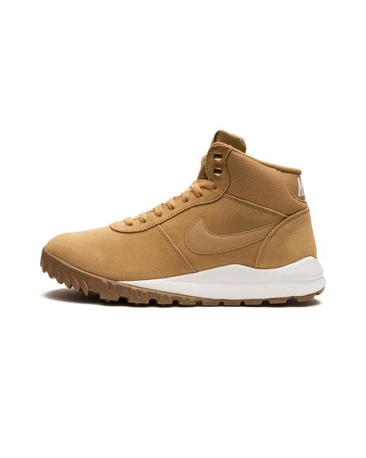 Nike Black Hoodland Suede "Haystack" 654888 727" for men