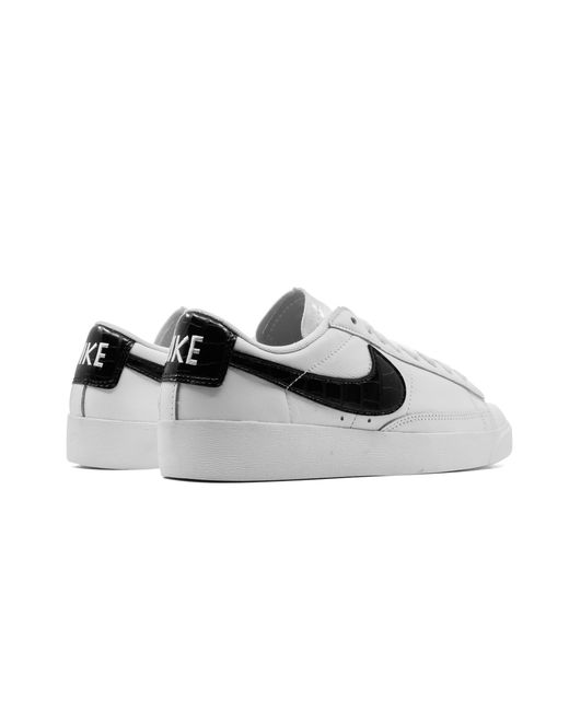 Nike Black Blazer Low "Croc" Bq0033 100" for men