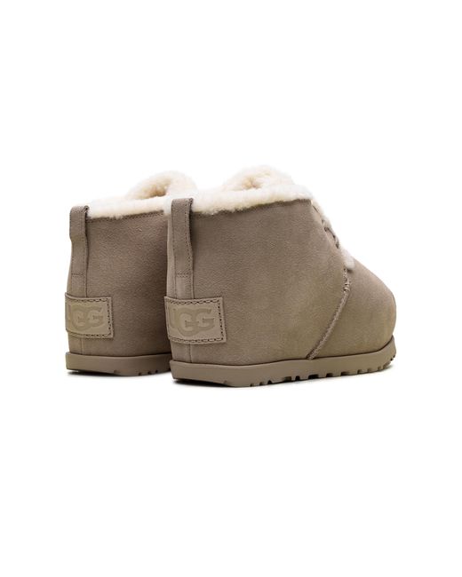 Ugg Natural Pumped Lace Up Boot "Mustard Seed" 1158261 Mdsd"