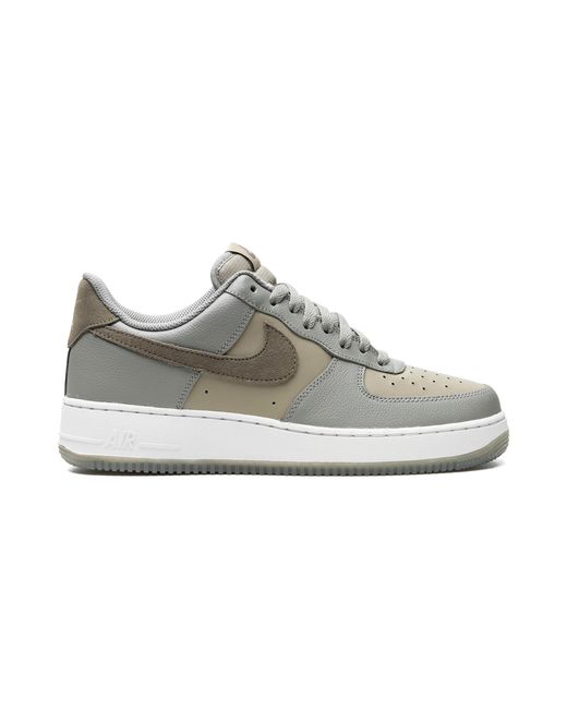 Nike Black Air Force 1 '07 Lv8 "Dark Stucco" Fj4170 002" for men