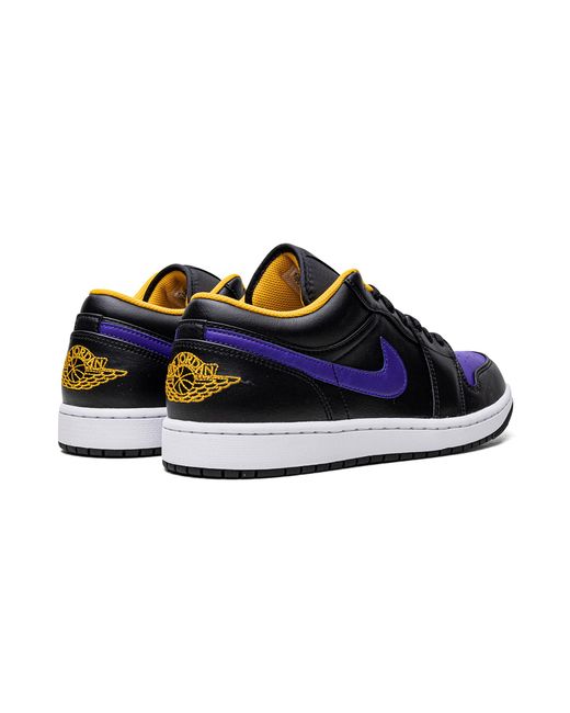 Nike Blue Air 1 Low "Dark Concord" 553558 075" for men