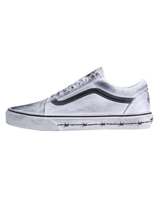 Vans Black Old Skool "Travis Barker for men