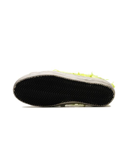 Golden Goose Deluxe Brand Yellow Super-Star Double Quarter for men