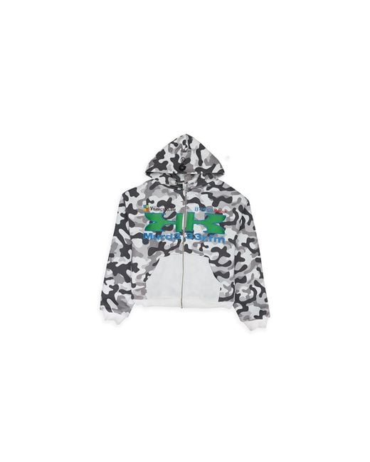 Greedy Unit Black Camo Double Layered Hoodie "Murd333R.Fm for men