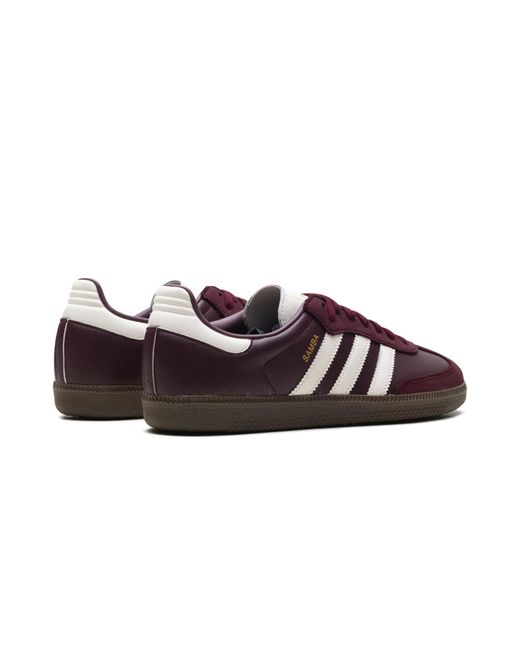 Adidas Brown Samba Og Off Gum" Jr8844"