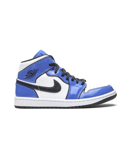Nike Blue Air 1 Mid Se "Signal" Dd6834 402" for men