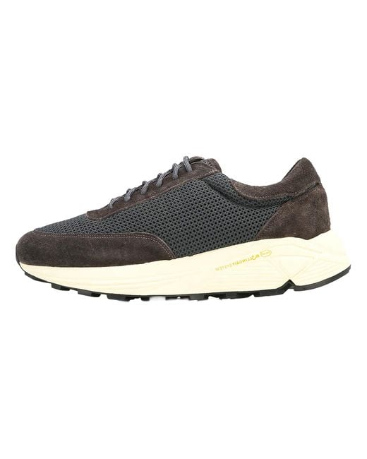 Our Legacy Black Mono Runner "Anthracite" 2188Ma" for men