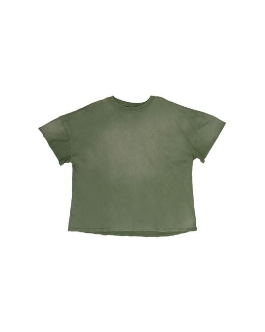 Rhude Green Reverse T-Shirt Rhdmtps0127 Olv" for men