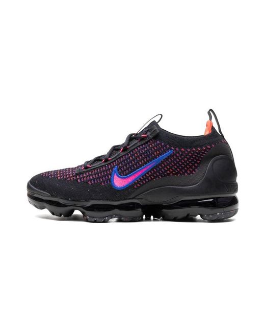 Nike Black Air Vapormax 2021 Flyknit Mns "Hyper" Shoes