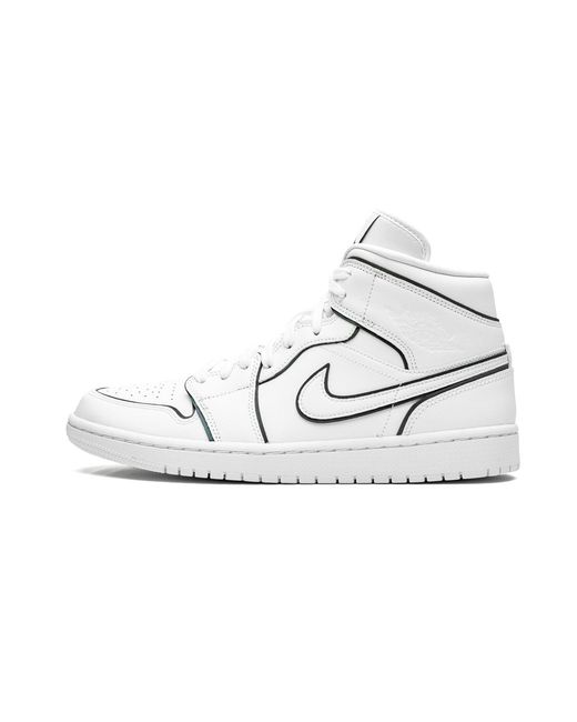 Nike Black Air 1 Mid "Iridescent Outline" Ck6587 100"