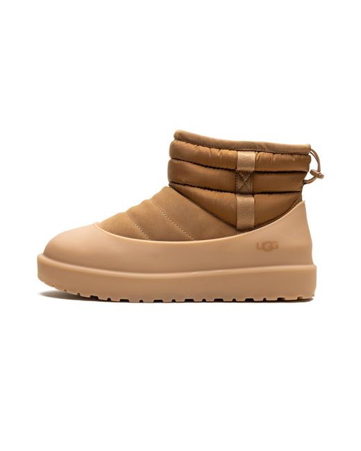 Ugg Black Classic Mini Pull-On Weather Boot "Chestnut" 1130737 Che" for men