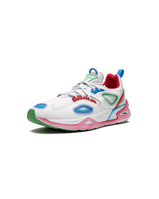 PUMA Black Trc Blaze Kr "Neon" 386783 01" for men