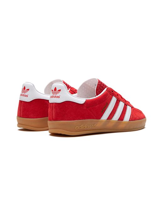 Adidas Red Gazelle Indoor "Scarlet Cloud" H06261" for men