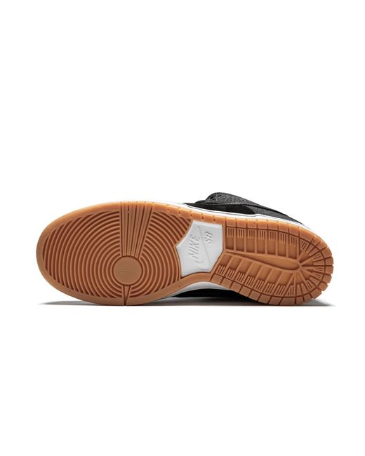 Nike Black Sb Dunk Low Premium Qs "Nontourage" for men