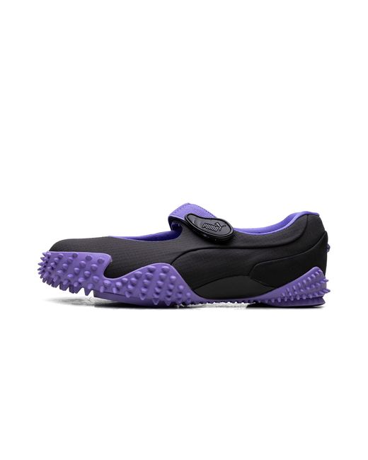 PUMA Black Mostro Fey Launch "Dark Amethyst" 403366 02"