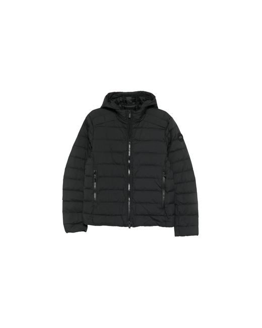 Canada Goose Black Crofton Enduraluxe Hoodie 1923Mb 9061" for men