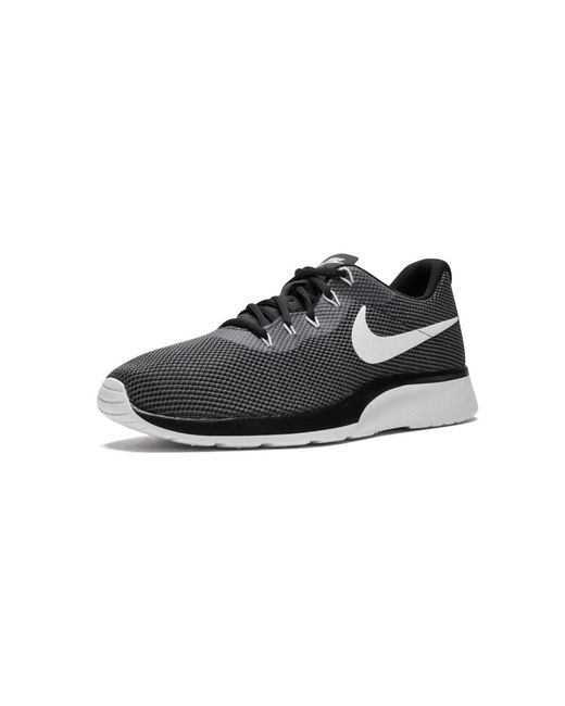 Nike Black Tanjun Racer 921669 002" for men