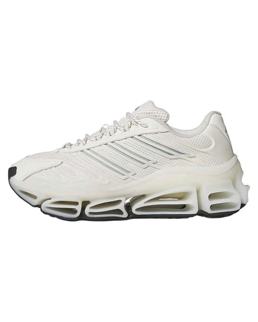 Adidas White Megaride Ag Ki6716" for men