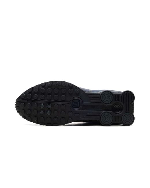 Nike Black Shox R4 Se Seaweed" Im6596 001" for men