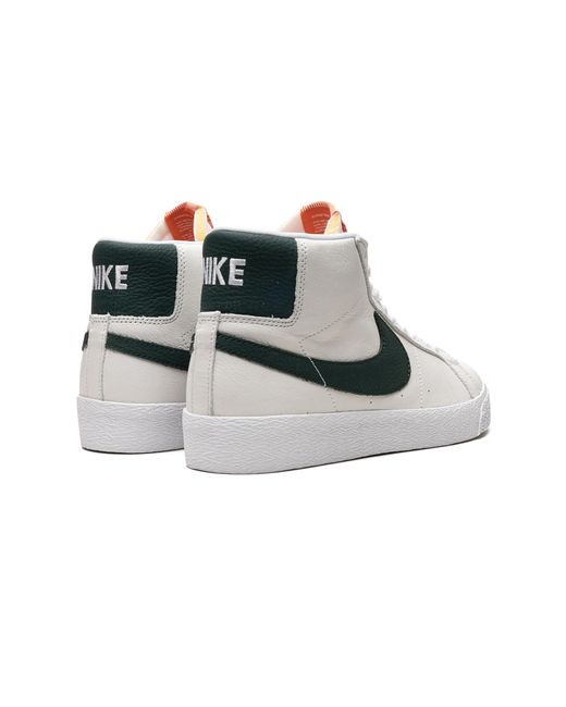 Nike Black Sb Zoom Blazer Mid Iso Pro" Dr9092 100" for men