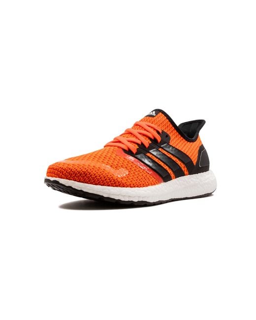 Adidas Black Ultraboost Speedfactory "Solar" Eg6194" for men